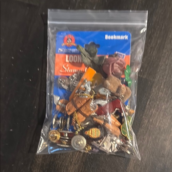 Mystery bag of Pop Cluture Pins & Western Themed Items - Picture 1 of 4
